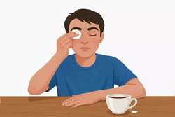 شستن چشم با چای و تاثیر آن بر درمان عفونت یا قرمزی